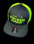 Neon Fucked Hard Hat