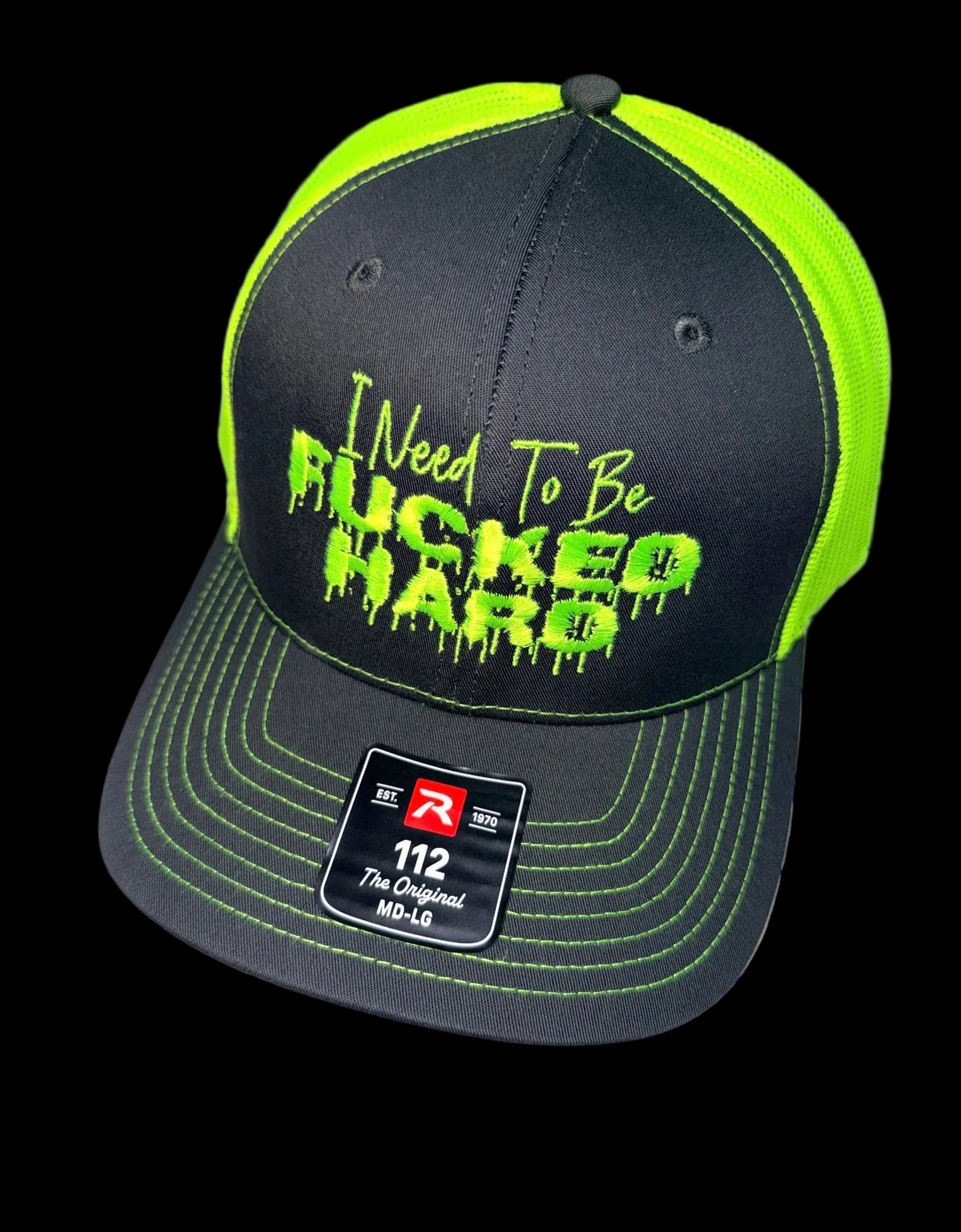 Neon Fucked Hard Hat