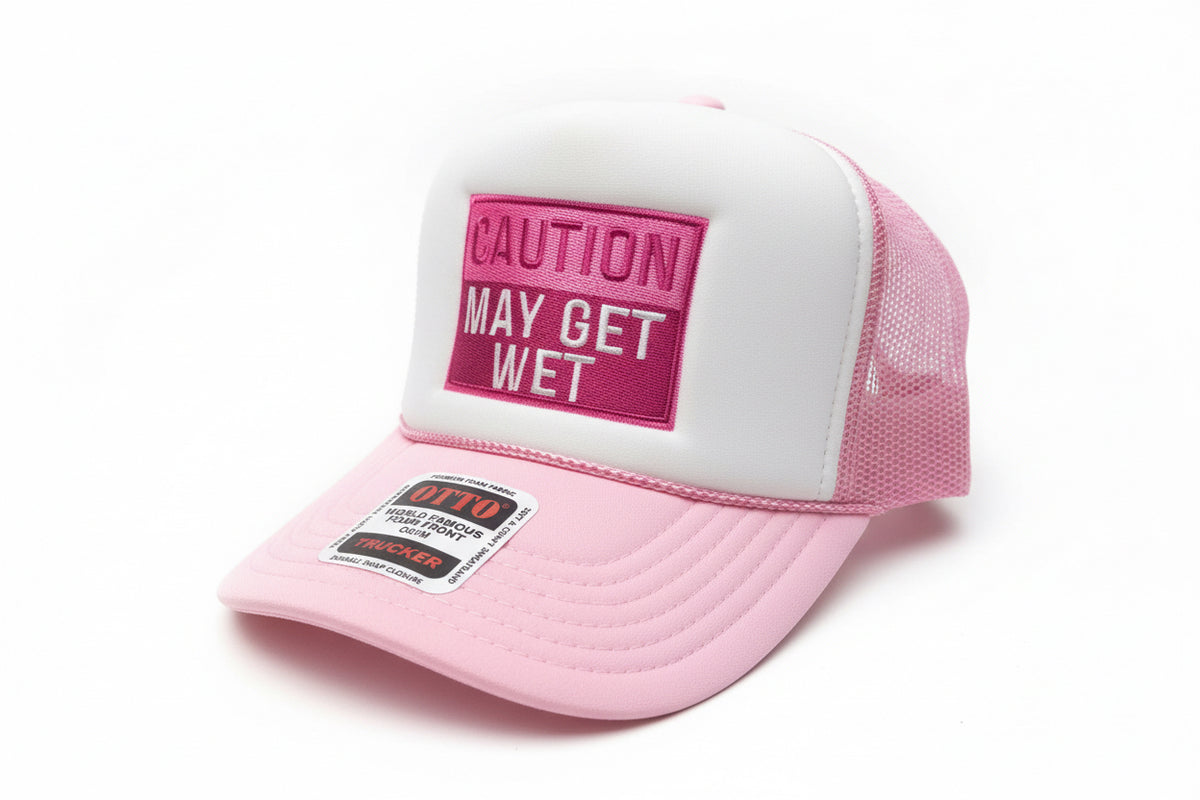 Caution May Get Wet Hat