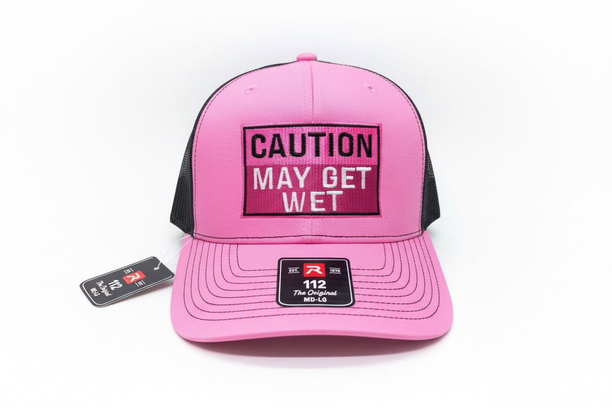 Caution May Get Wet Hat
